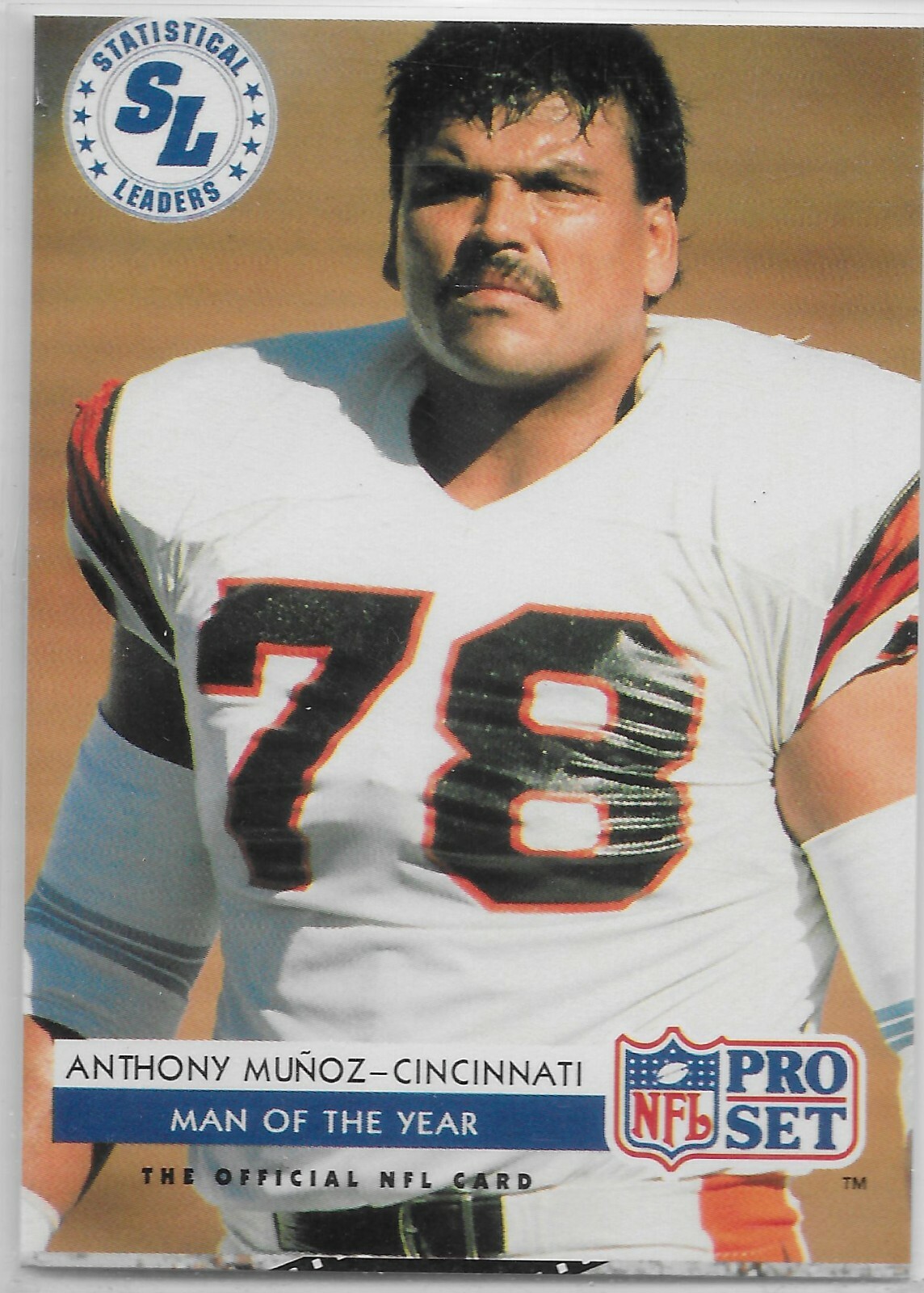 1992 Pro Set #4 Anthony Munoz HOF Cincinnati Bengals USC