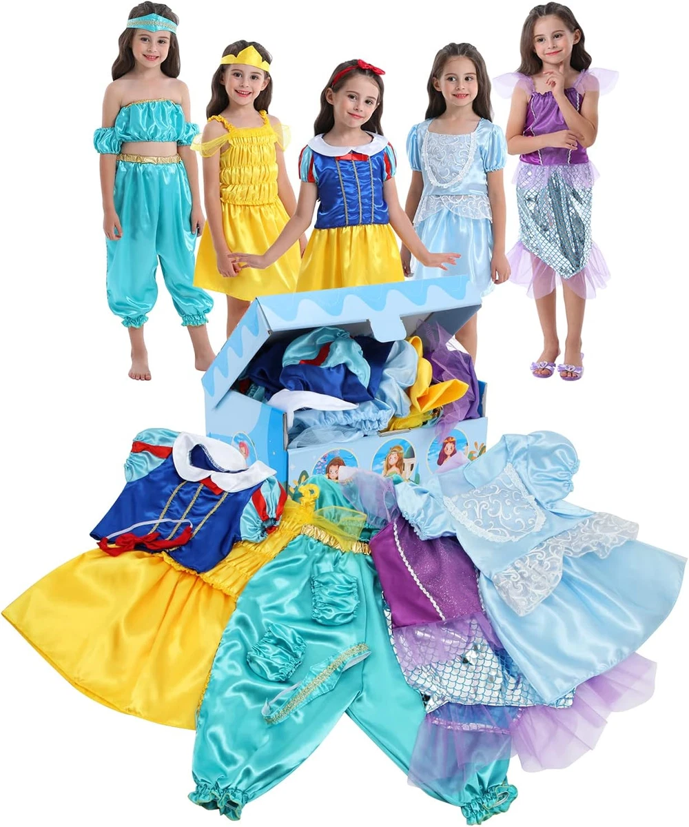 Princess dress top up for toddlers