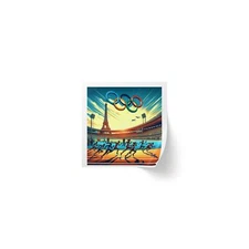 Square Sticker Label Rolls