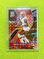 Deshaun Watson INTERSTELLAR PRIZM CARD # /60 BROWNS  2022 DESHAUN WATSON Spectra