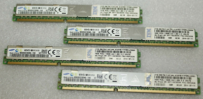 Samsung 64GB (4X16GB) PC3L-10600R DDR3 ECC Server Memory Ram