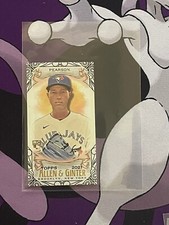 2021 Topps Allen & Ginter - Base/Parallels/Inserts/Mini/Rookie/Patch - Updated!