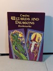 Twelve Wizards and Dragons Dover Books Bookmarks 2003 New Old Stock