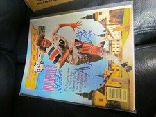 Michelle Akers Signed Soccer Magazine June 1994 Women's Soccer Beckett Pre-Cert 