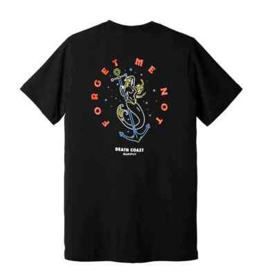 T-shirt Death Coast Supply - Motif Sailor's Ruin Mermaid - Taille S Beige - Occasion