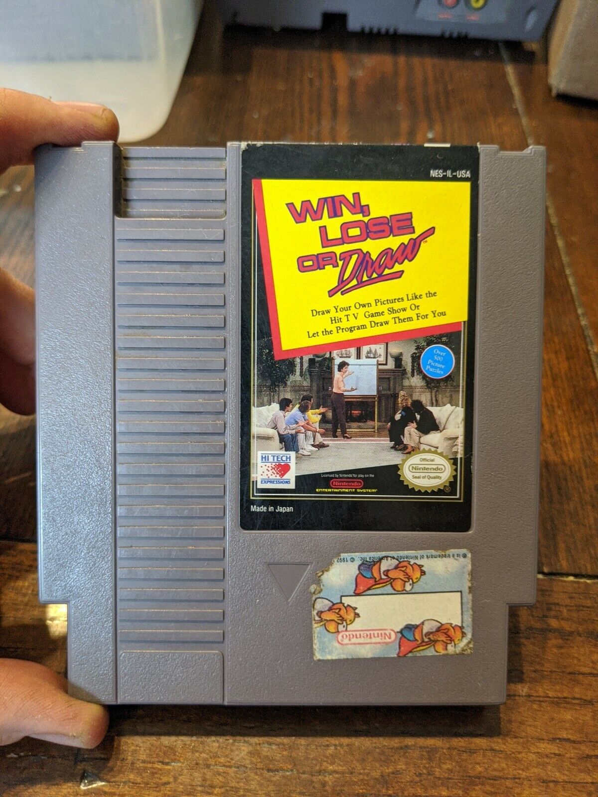 Win, Lose or Draw (Nintendo Entertainment System, 1990) for sale online