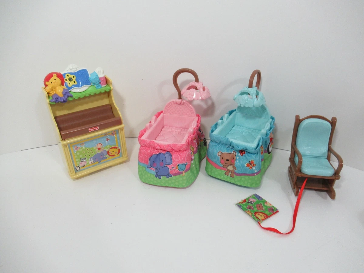 What batteries does the fisher price rocker take 2025