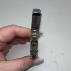 ZIPPO Slim 1972 Engraved Silver Cigarette Lighter Antique Collectible Vintage — photo 3