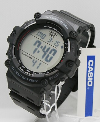   Casio Collection Armbanduhr AE-1500WH-1AVEF Herrenuhr  