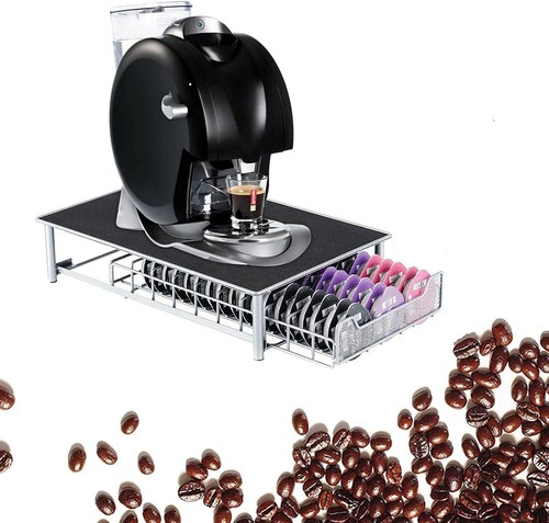Kapselspender für 60 Tassimo Kapseln Ständer Kaffeemaschine Schublade Kapsel - Bild 15 von 19
