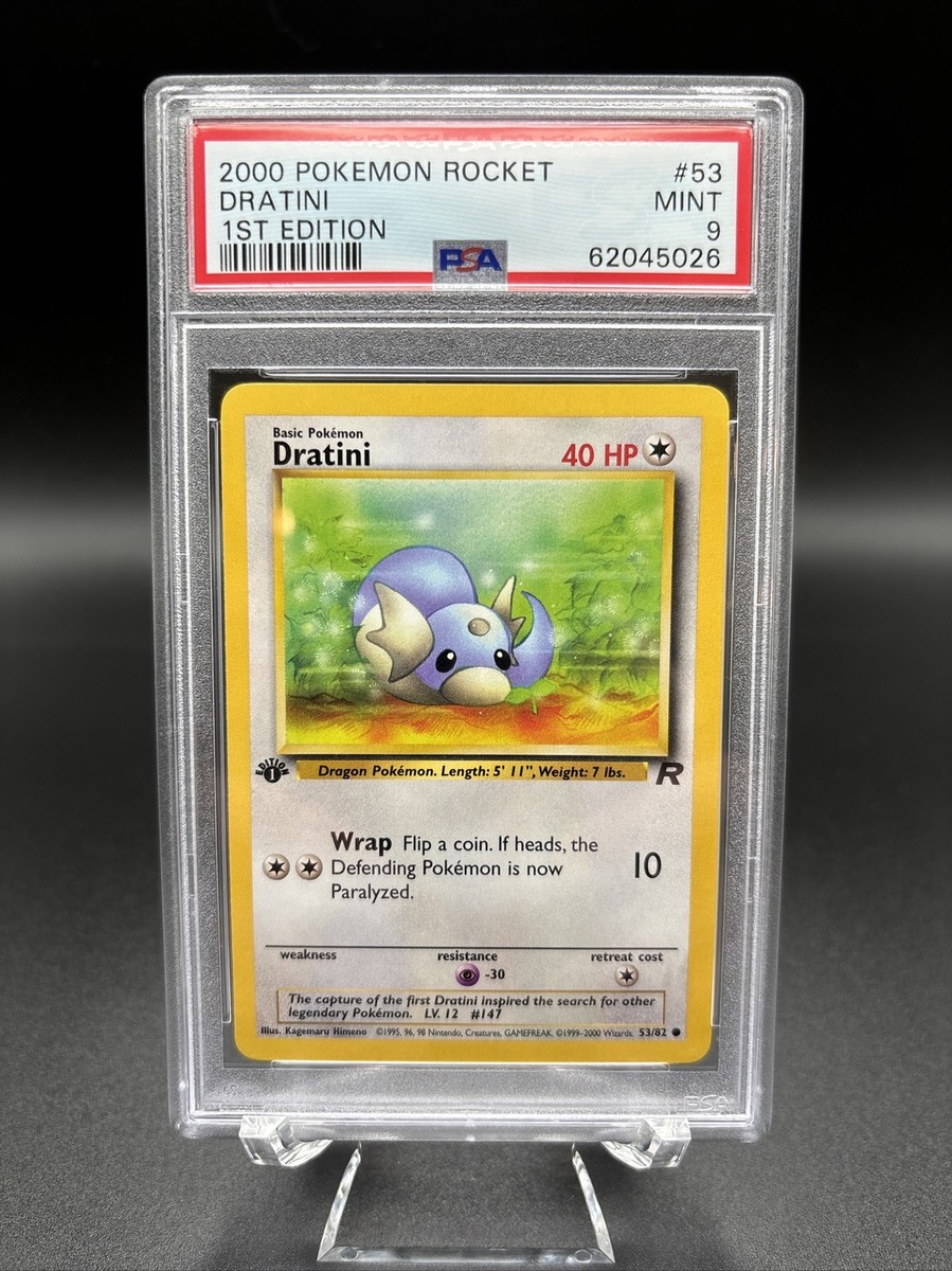 PSA 10 GEM MINT e Dratini Trainers e ミニリュウ 016/T 他にも鑑定品