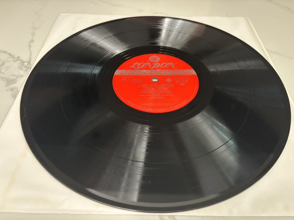 その他 LP Kyung-wha Chung Chausson Poeme, Saint-saens KIJC9110 LONDON Japan /00260 KYUNG-WHA CHUNG Chausson Poeme 1992 Mint LP Japan/London