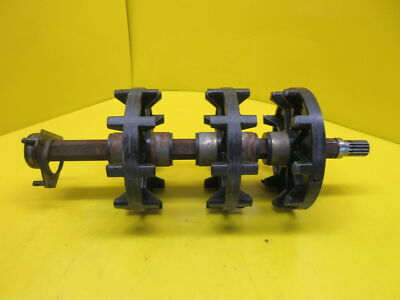 2004 POLARIS PRO XR 440 DRIVE COG KOG AXLE SHAFT W SPROCKETS DRIVESHAFT DRIVERS