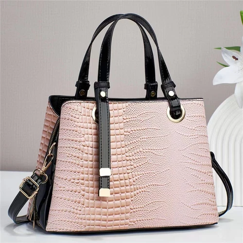 Women's Ladies Shoulder Bag Faux Leather Crossbody Messenger Handbags Tote Purse - Picture 16 of 16