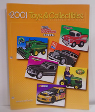 ERTL CHAMPIONS 2001 TOYS & COLLECTIBLES CATALOG