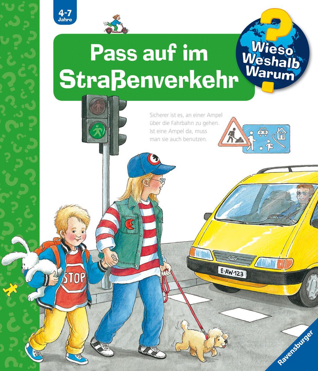 Thumbnail - Wieso? Weshalb? Warum?, Band 5: Pass Auf Straßenverkehr Angela
