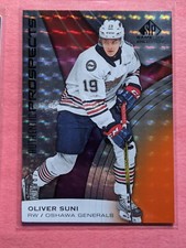 19/20 SP GAME USED CHL PROSPECTS ORANGE PARALLEL/199-OLIVER SUNI-OSHAWA GENERALS