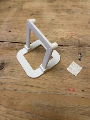 Ständer für Tado V3 Heizthermostat mit versteckten Befestigungen