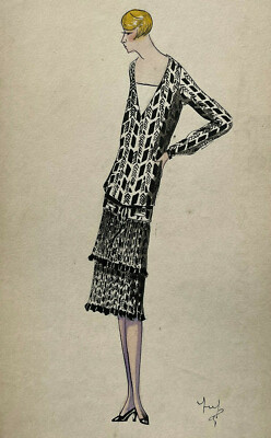 art deco dress design Art Deco Style: From Ordinary to Extraordinary Part I