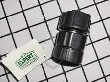 Expert Gardener Push Fit Female Hose Repair Mender  Plastic