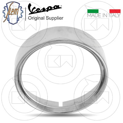 SIEM Bezel Guzzini Headlight Fanale Vespa 200 Rally VSE