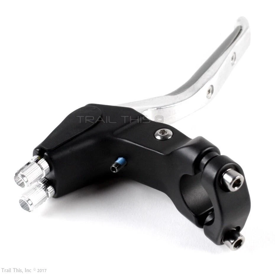 Palanca de freno lateral derecha Sunlite aleación doble/doble tracción para bicicleta MTB Foto 3 de 4