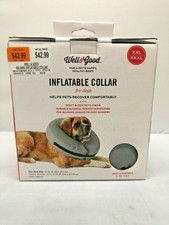 well and good inflatable dog collar