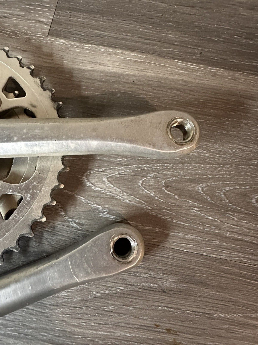 Sakae SX Bike Triple Mountain Crankset 175mm 48 38 28T Oval Tech