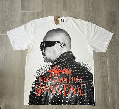 STUSSY×masterpiece グラフィックTシャツ L(30周年記念) STUSSY×masterpiece グラフィックTシャツ L(30周年記念) - メルカリ