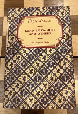 Lord Emsworth And Others, P.G. Wodehouse, Herbert Jenkins Ltd, autograph ed 1956