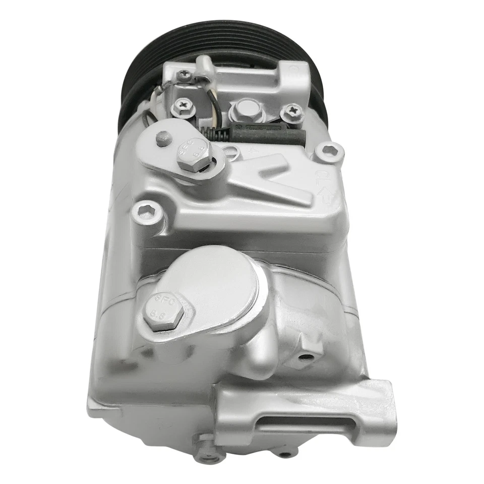 Compresor de aire acondicionado RYC Reman EG578 para Land Rover Freelander 2,5 L 2002 2003 2004 Foto 3 de 3