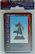 RACKHAM Confrontation: ASHKASS, Warrior of Blood DVCH05
