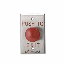 DynaLock 6290 PALM SWITCH 1-5/8", SGL GANG