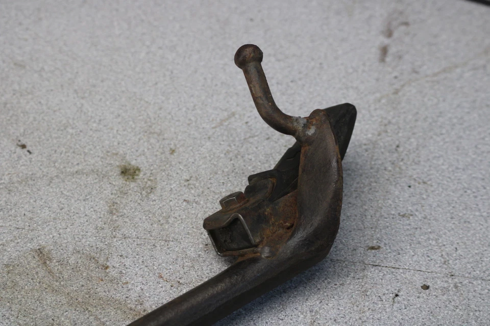 Honda CB550F Super Sport 1975 pata de cabra soporte lateral CB550 F W2-6502.SN Foto 3 de 4