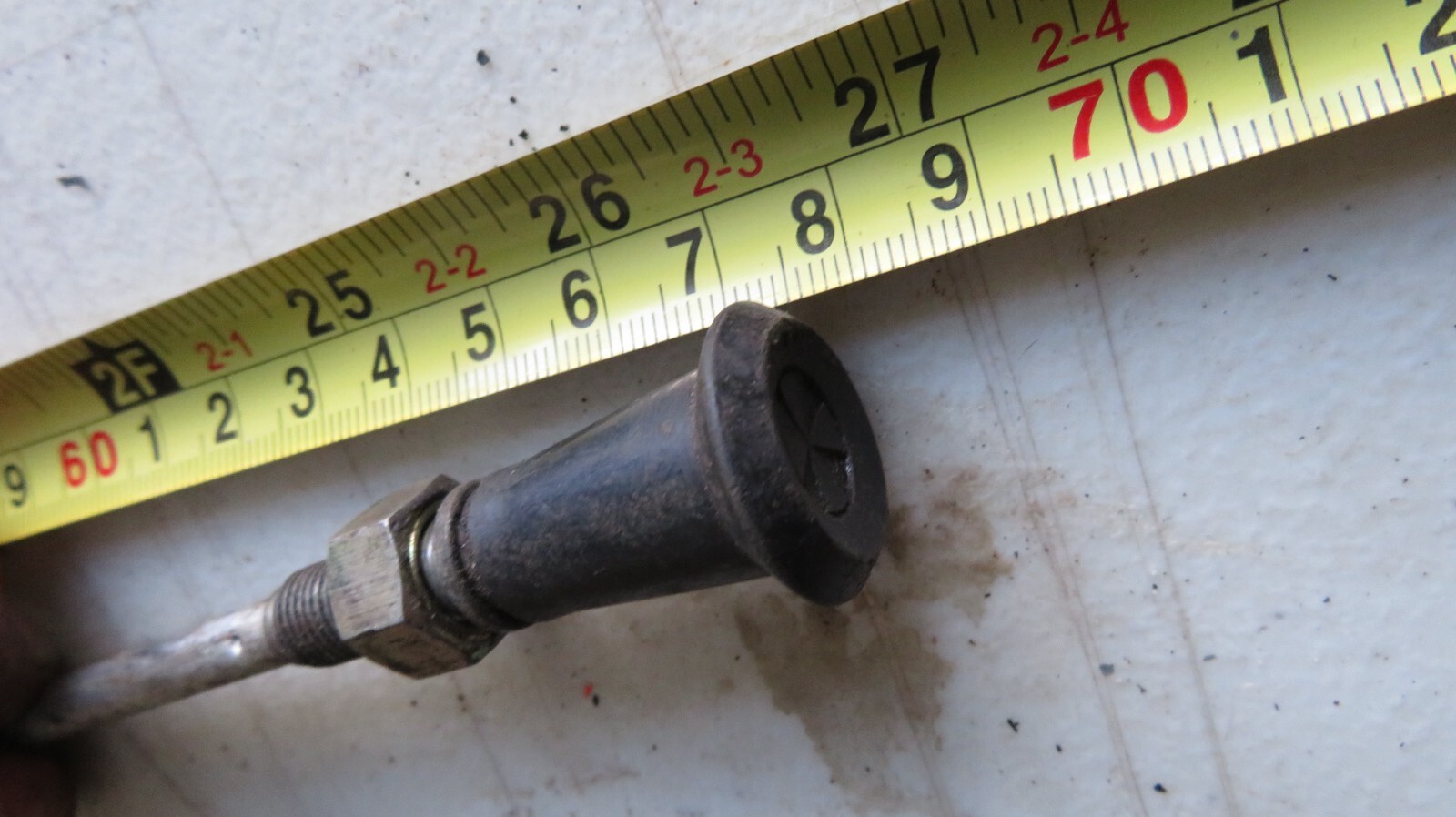 CLASSIC CAR CHOKE CABLE 26 1/2 INCH LONG eBay