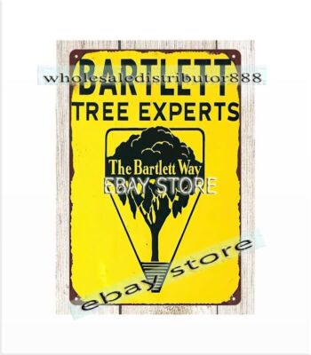 Bartlett tree experts metal tin sign metal sale signs