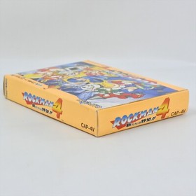 ROCKMAN 4 Megaman Famicom Nintendo 8103 fc