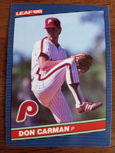 1986 Don Carman #200