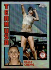 2024 Topps Chrome Olympics #12 Kelly Cheng 1984 Team USA