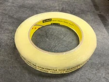 3M Tape 665 0.5 in x 72 yd Removable Repositionable Tape 42737 IN Clear CASE 72