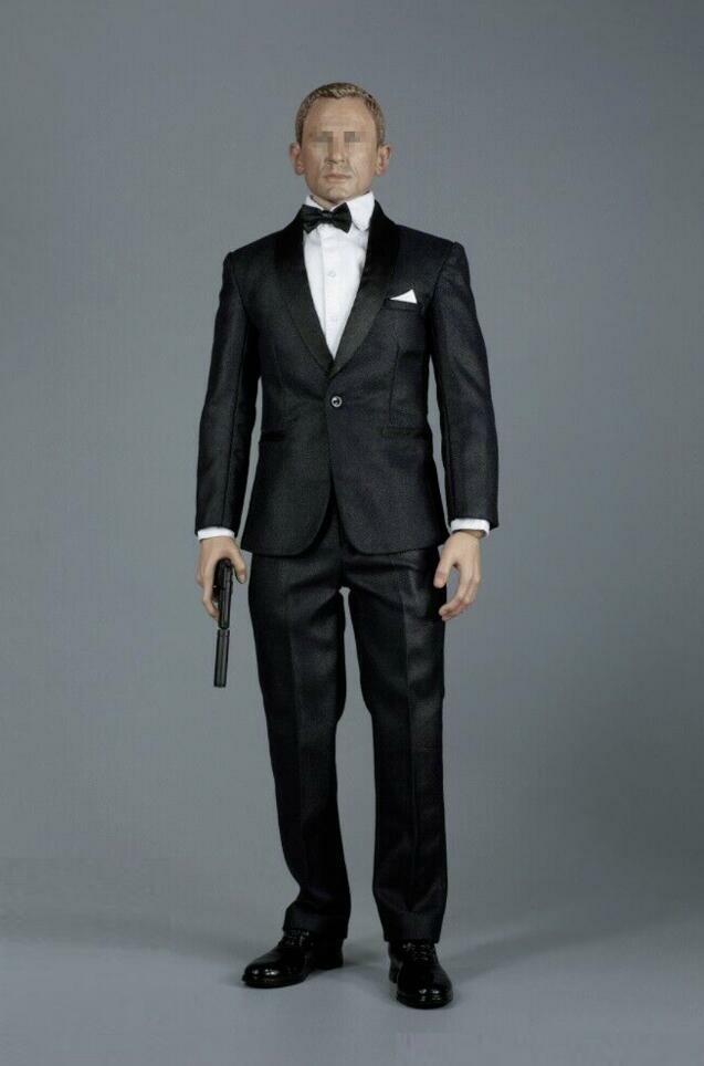 Toy Center 1/6 Actionfigur Spielzeug Agenten Lederanzug Enthält Kein