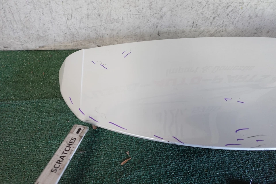 LEXUS RX350 RX 450h 2016 2017 2018 2022 alerón trasero puerta trasera oem ay29685 Foto 4 de 4