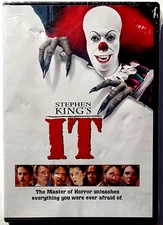 Stephen King's IT (1990) [DVD] 2010, Warner Bros. Entertainment - New / Sealed