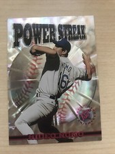 1996 Stadium Club #PS2 Hideo Nomo Power Streak