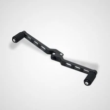 Black Defiance Defiance heel toe Shift Levers  For Harley Road King Street Glide