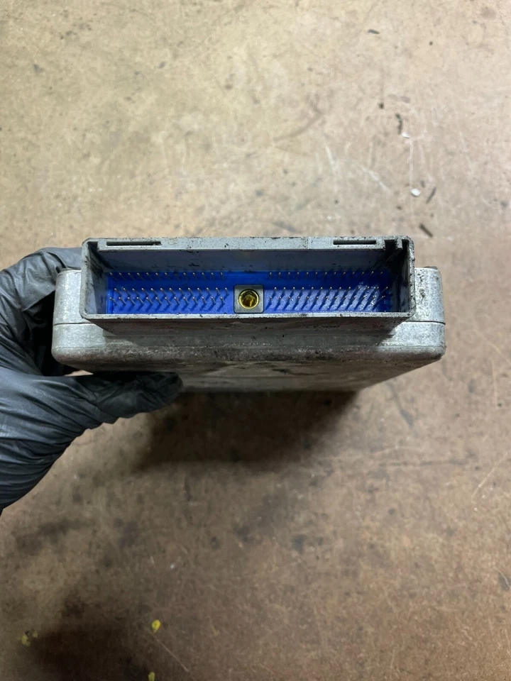 1997 Ford F-150 F150 controle de motor computador ECU F75F-12A650-ZD M1246 DG - Imagem 2 de 4