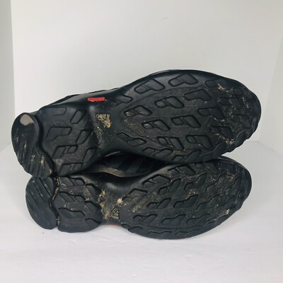 Adidas Gore-Tex AX2 Traxion Mid Hiking Boots Shoes Mens Size 8 Art