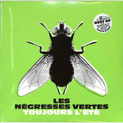 Les Negresses Vertes / TOUJOURS LETE (BEST OF) (LP, WHITE VINYL) / Because Musi