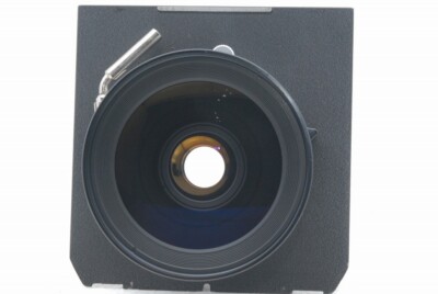 Exc Schneider Super Angulon 75mm f/5.6 f 5.6 Copal No,0 Toyo Board