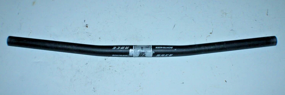 Manillar Bontrager Race MTB 25,4 mm 60 mm 7° negro sendero descenso envío rápido a EE. UU. Foto 2 de 4